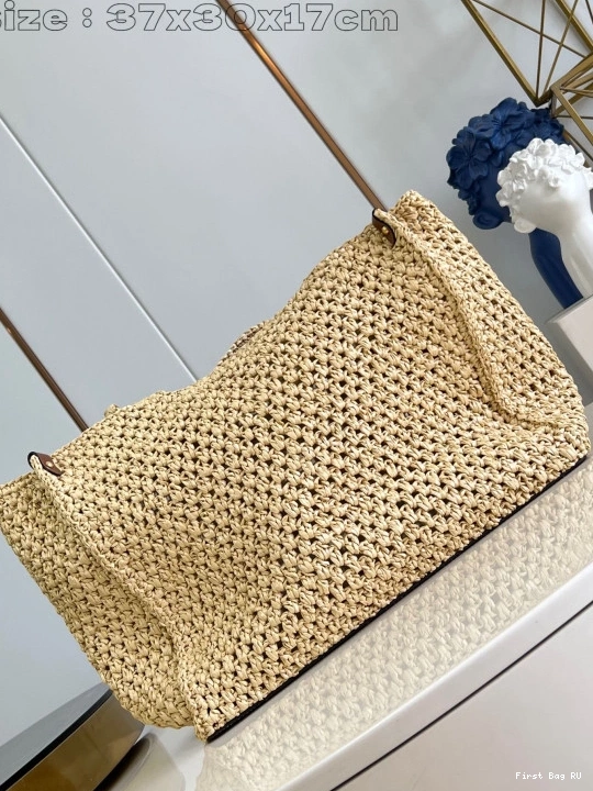 First bag ru ONTHEGO LOUIS MM-37.5*30*17cm VUITTON 0812